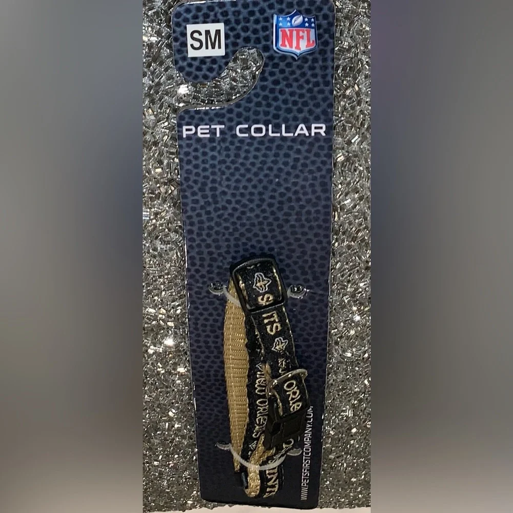New NFL New Orleans Saints cat dog small pet collar